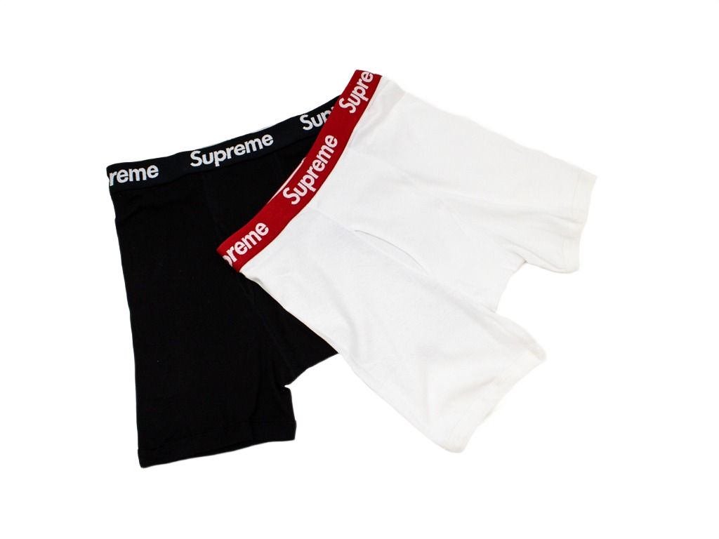 Supreme Boxers Black 1 Ks-Supreme-pikastore.cz
