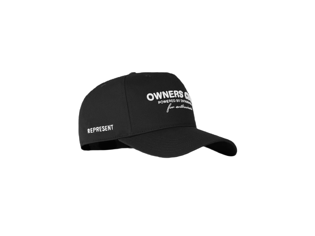 Represent Owners Club Cap Black-Represent-pikastore.cz