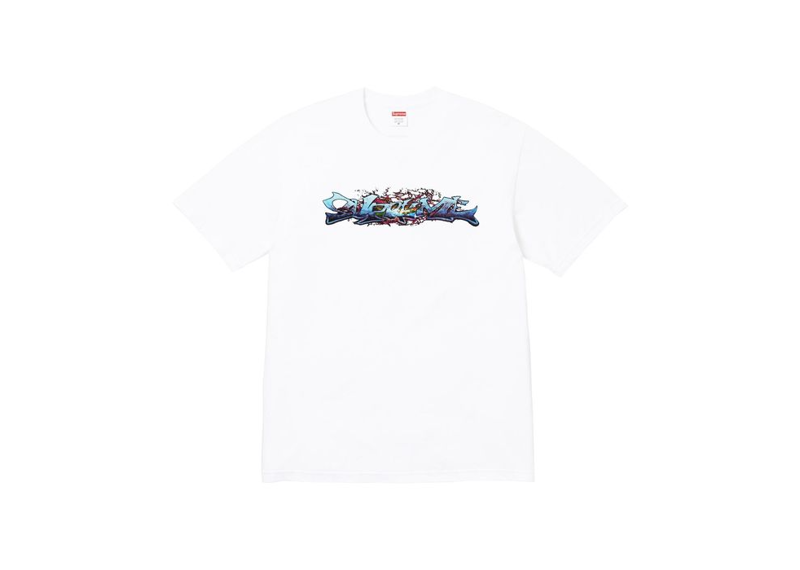 Supreme Tag Tee White-Supreme-pikastore.cz