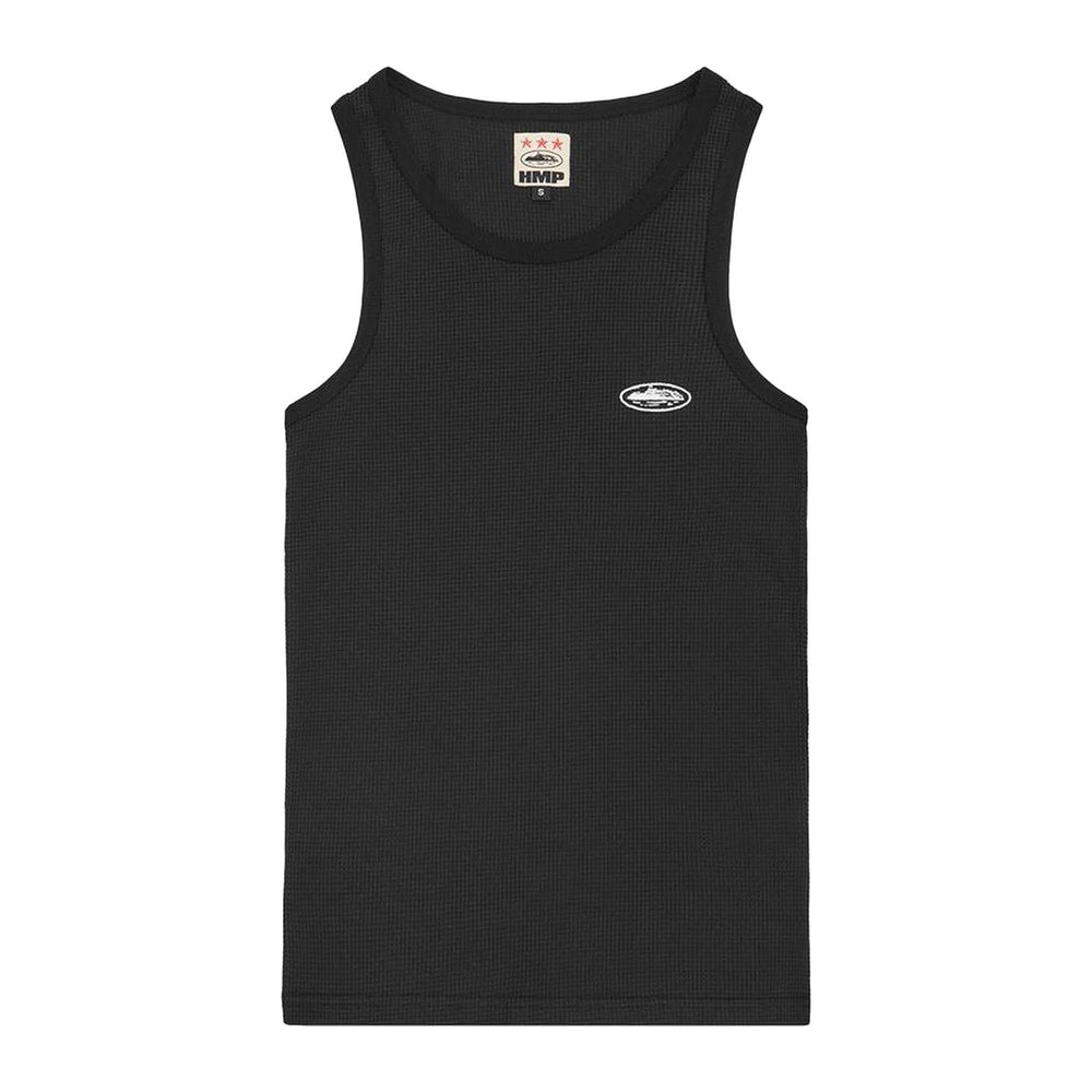 Corteiz HMP Essentials Tank Top 'Black' SINGLE