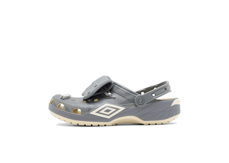Crocs Classic Clog Umbro Bone Slate Grey