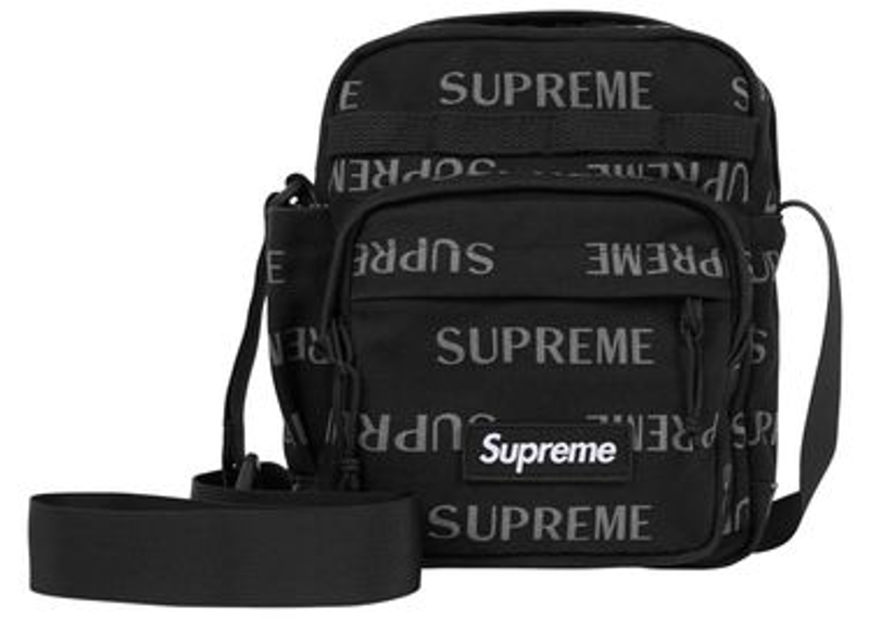 Supreme Shoulder Bag (FW26) Black