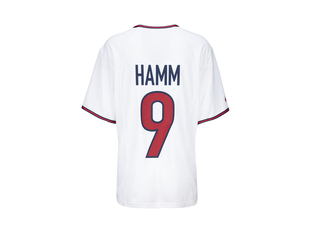Nike Hamm USA Home W 1999 Reissue White Jersey-Nike-pikastore.cz