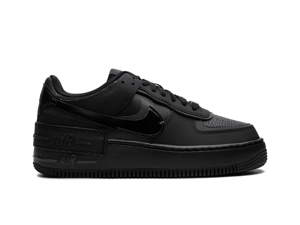 Nike Wmns Air Force 1 Shadow Triple Black-Nike-pikastore.cz