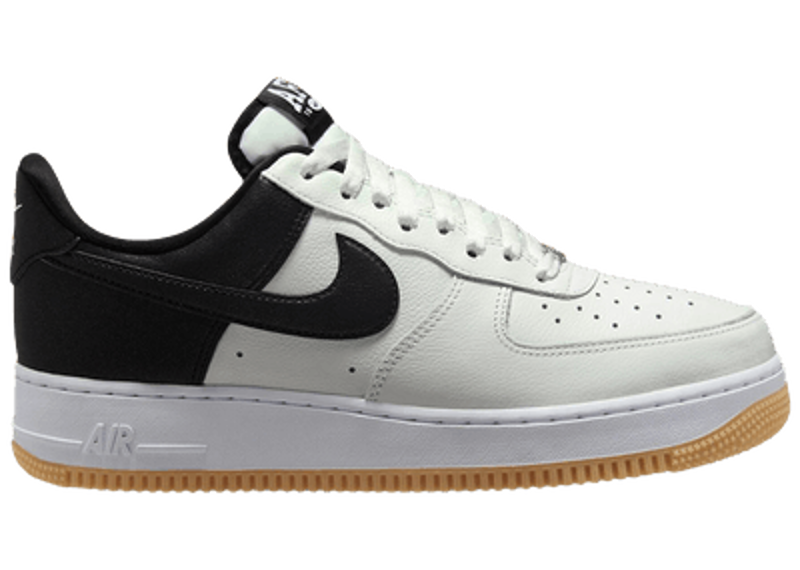 Nike Air Force 1 Low 07 LV8 White Black Metallic Silver-Nike-pikastore.cz