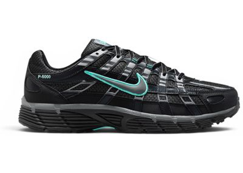Nike P-6000 Black Hyper Turquoise