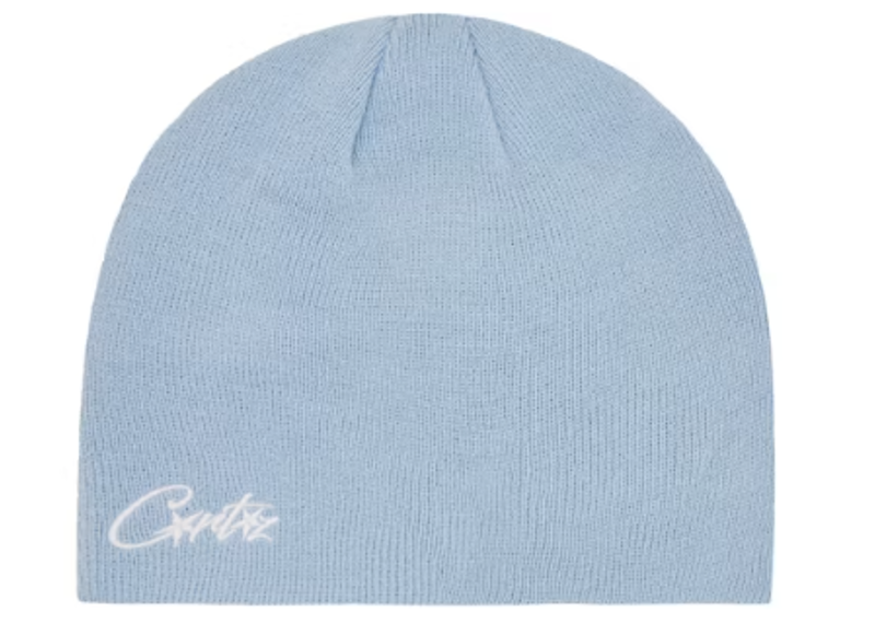 Corteiz Micro Allstarz Skully Baby Blue