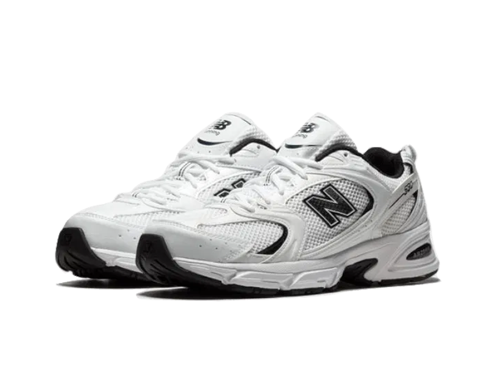 New Balance 530 White Black-New Balance-pikastore.cz