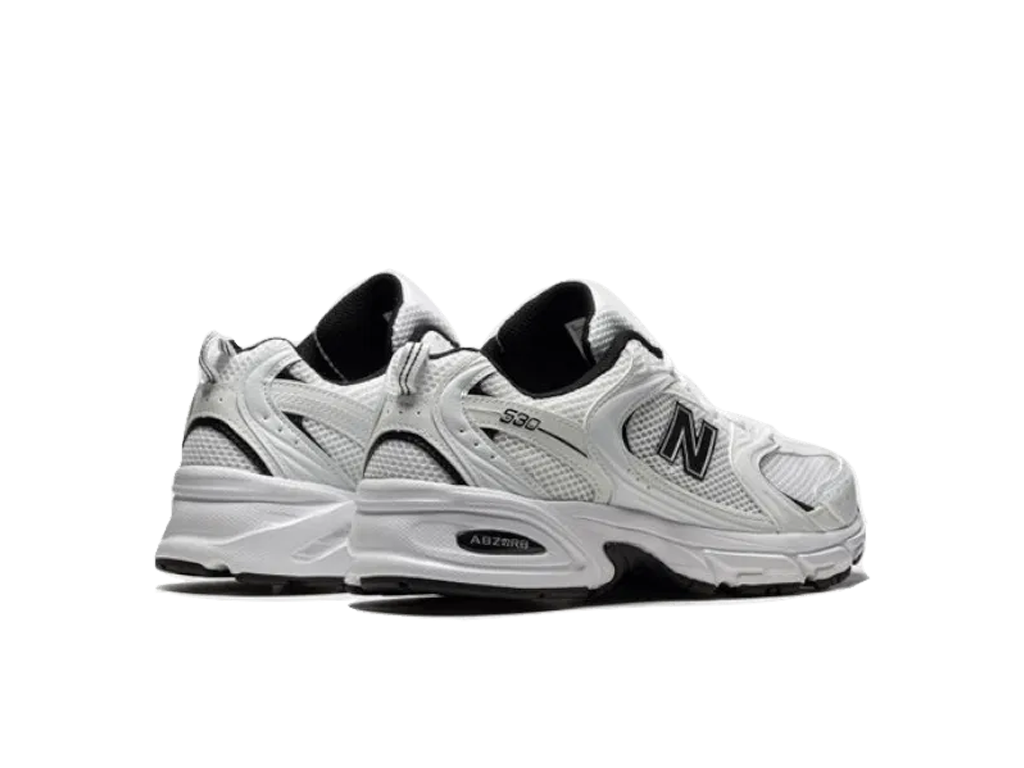 New Balance 530 White Black-New Balance-pikastore.cz