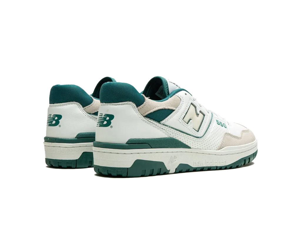 550 White Vintage Teal-New Balance-pikastore.cz