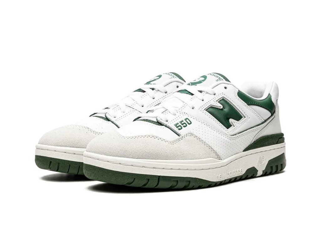 550 White Green Sample-New Balance-pikastore.cz