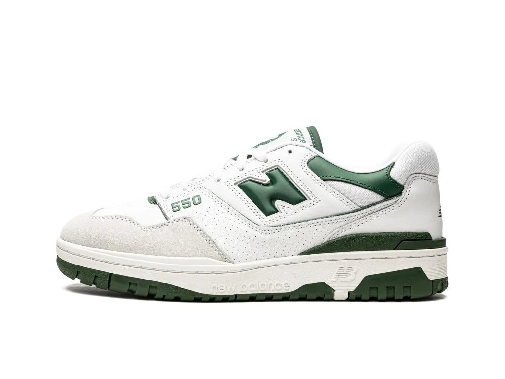 550 White Green Sample-New Balance-pikastore.cz