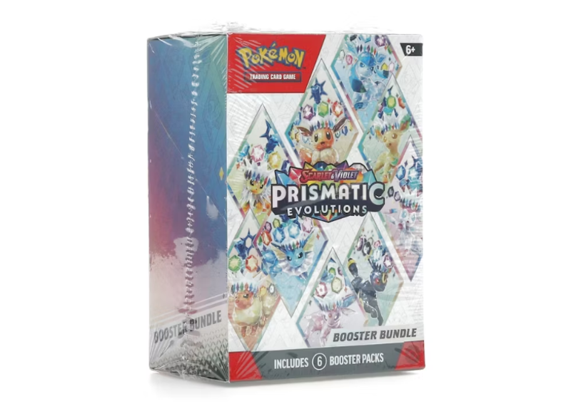 Pokemon TCG: SV8.5 Prismatic Evolutions - Booster Bundle-Pokemon-pikastore.cz