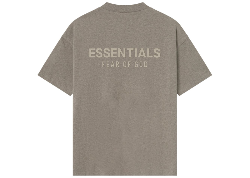 Fear Of God Essentials S25 T-Shirt Homestead Heather