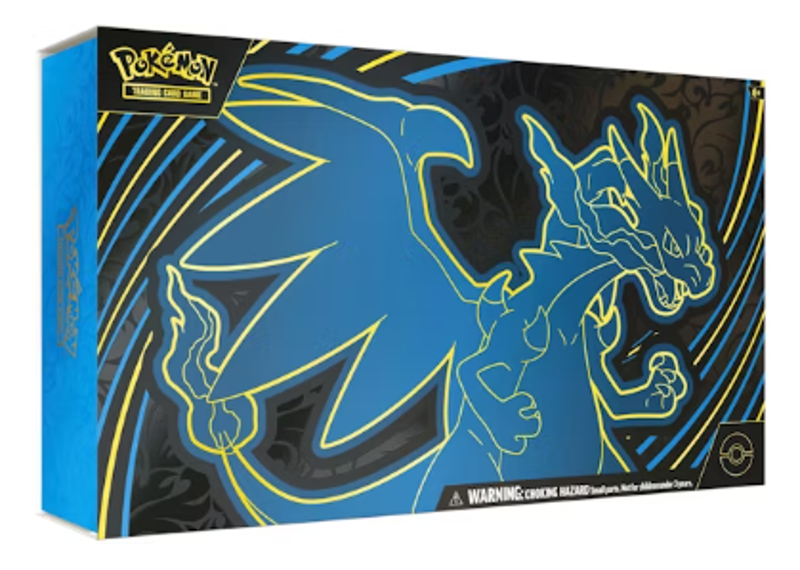 2025 Pokemon Mega Evolution Charizard X ex Ultra-Premium Collection-Pokemon-pikastore.cz