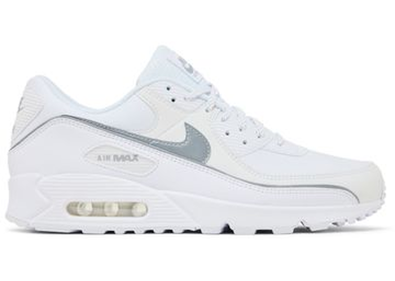 Nike Air Max 90 White Metallic Reflective