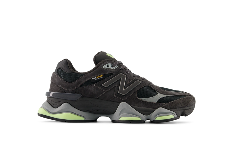 New Balance 9060 Black Cement Dry Lime