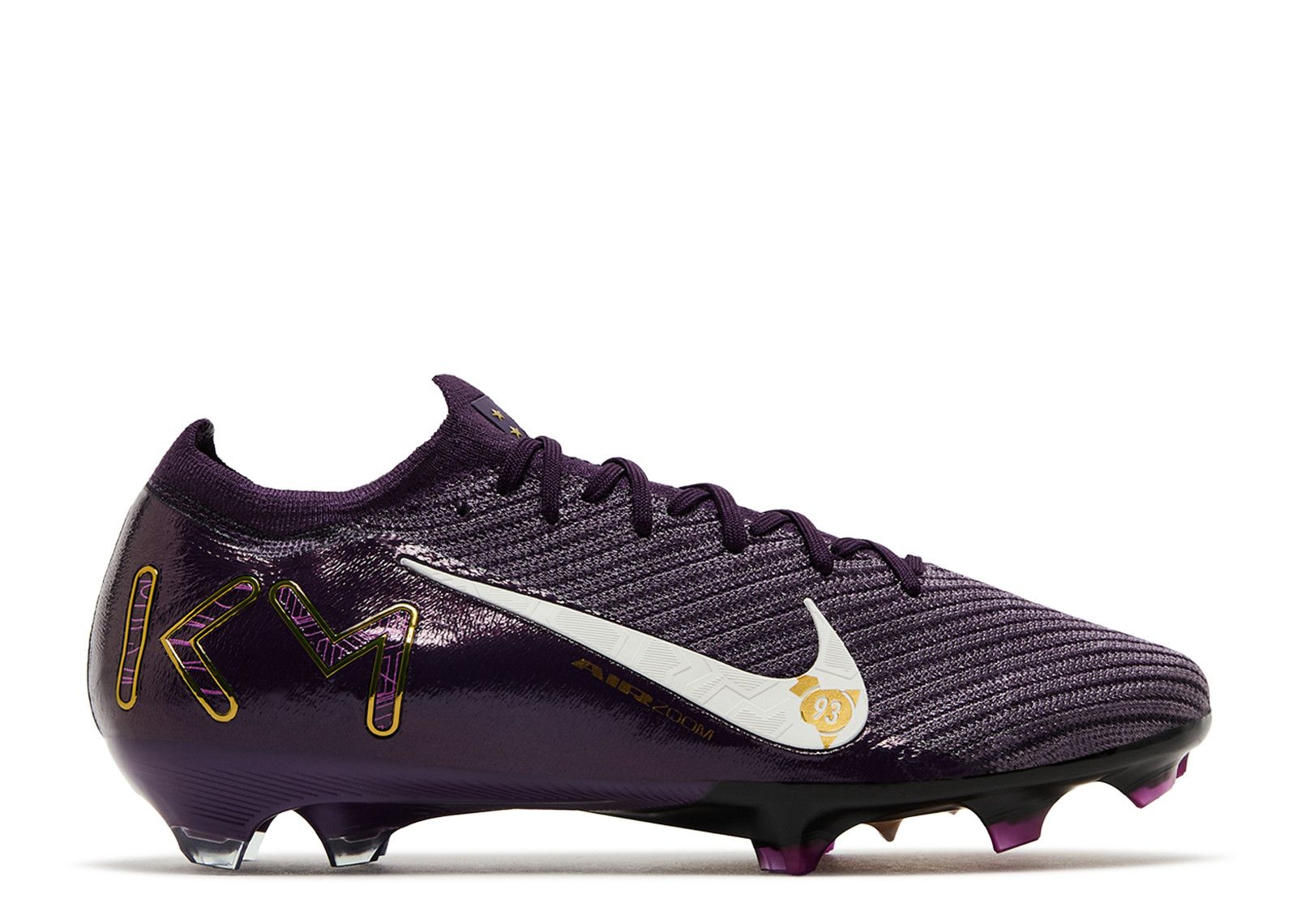 Kylian Mbappe x Zoom Mercurial Vapor 16 Elite FG Grand Purple-Nike-pikastore.cz