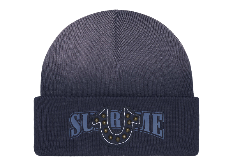 Supreme True Religion Beanie (FW25) Navy