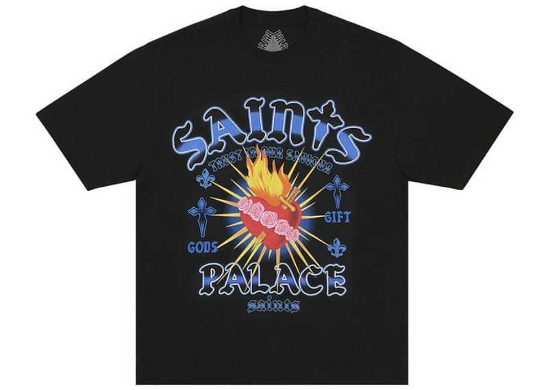 Palace Gods Gift T-Shirt Black