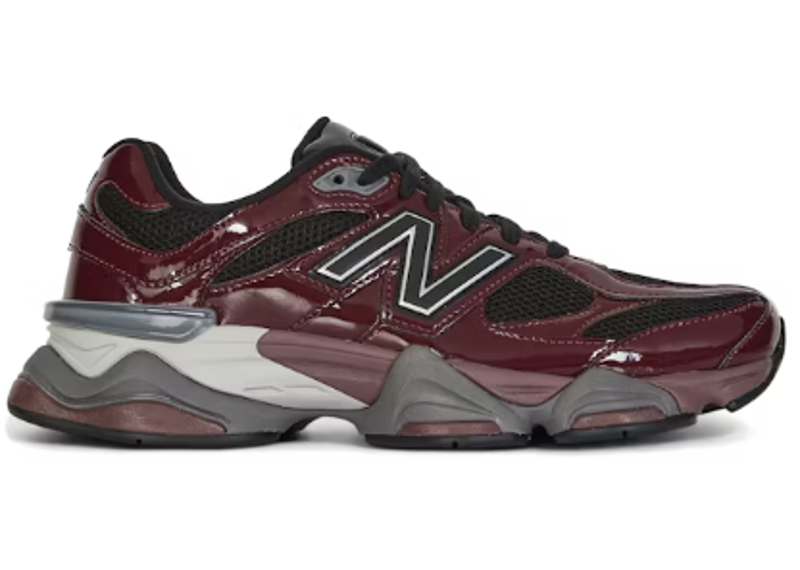 New Balance 9060 Patent Burgundy-New Balance-pikastore.cz