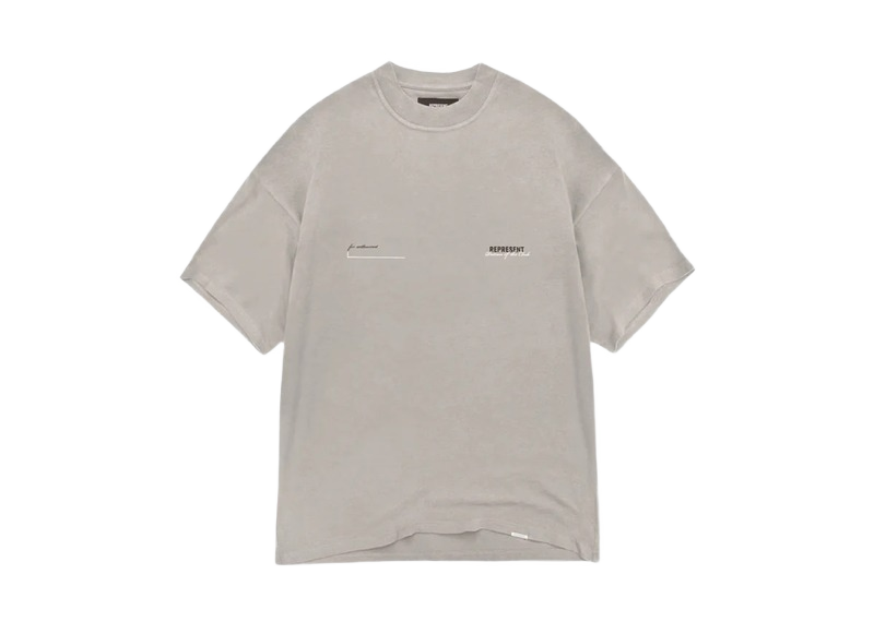 Represent Patron Of The Club T-shirt Mudstone-Represent-pikastore.cz