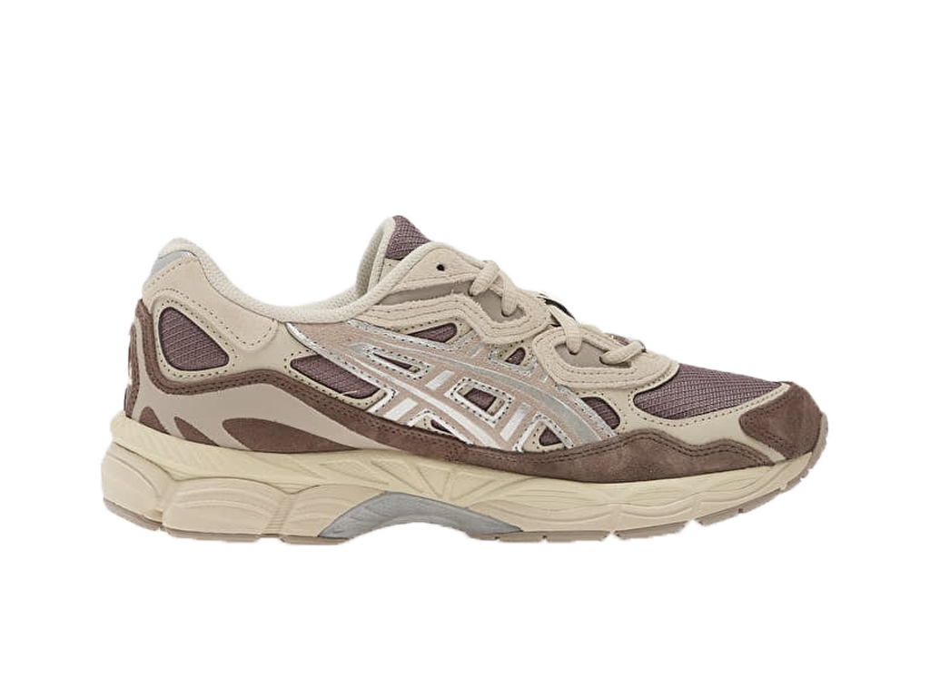 ASICS Gel-NYC Cocoa Powder Pure Silver – sportcipő – fotó 3/5
