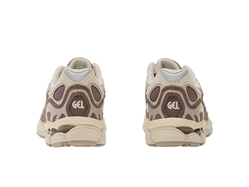 ASICS Gel-NYC Cocoa Powder Pure Silver – sportcipő – fotó 4/5