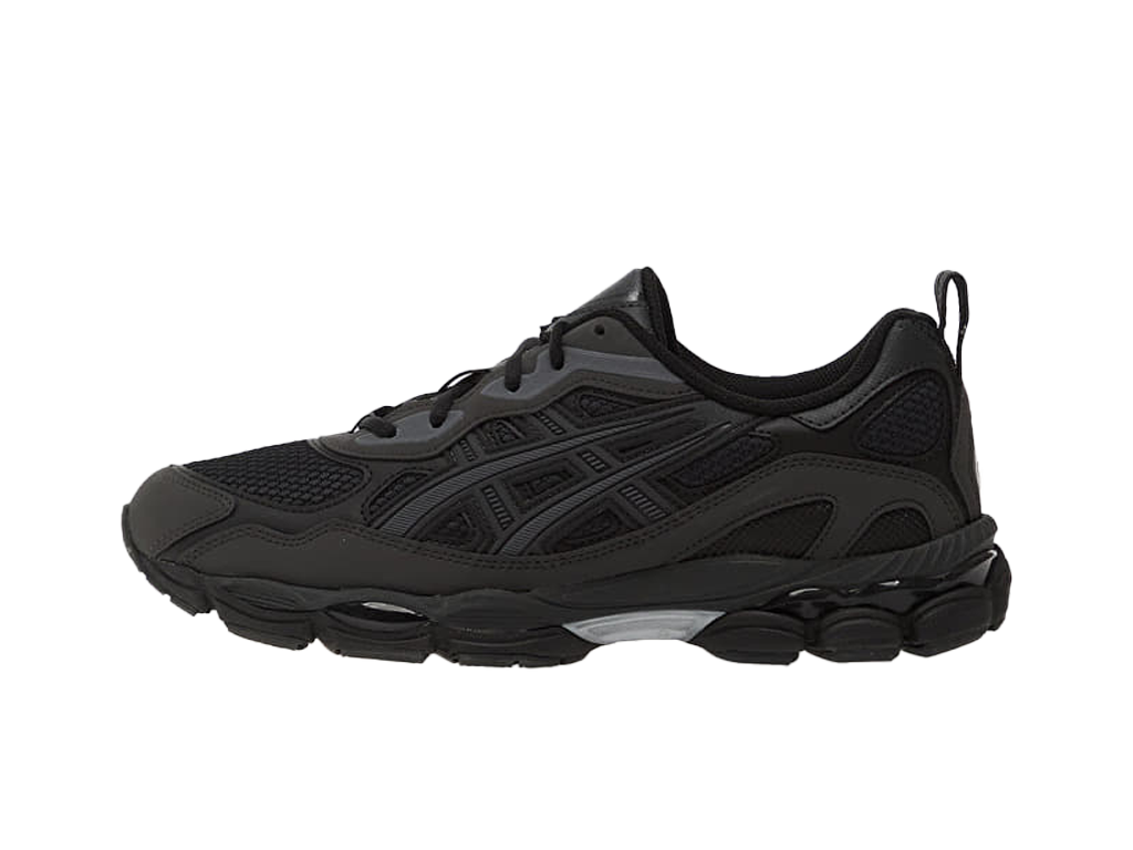 ASICS Gel NYC RGD Black Graphite Grey – cipele, crna
