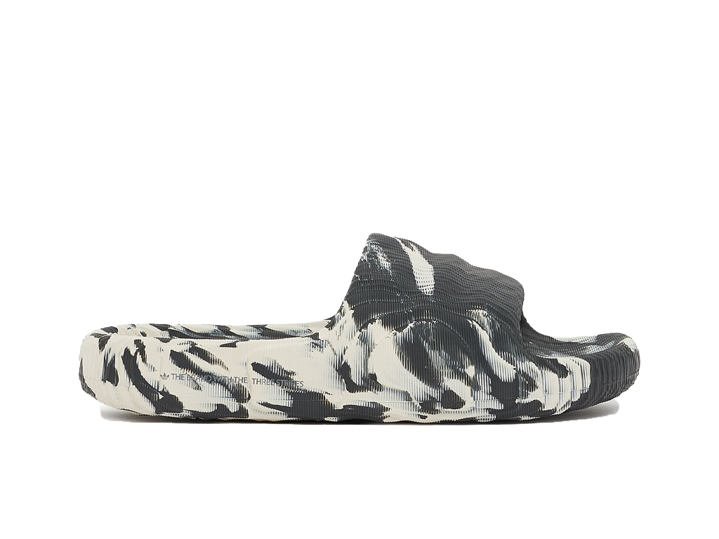 Adidas Adilette 22 Slides Carbon Aluminium-Adidas-pikastore.cz