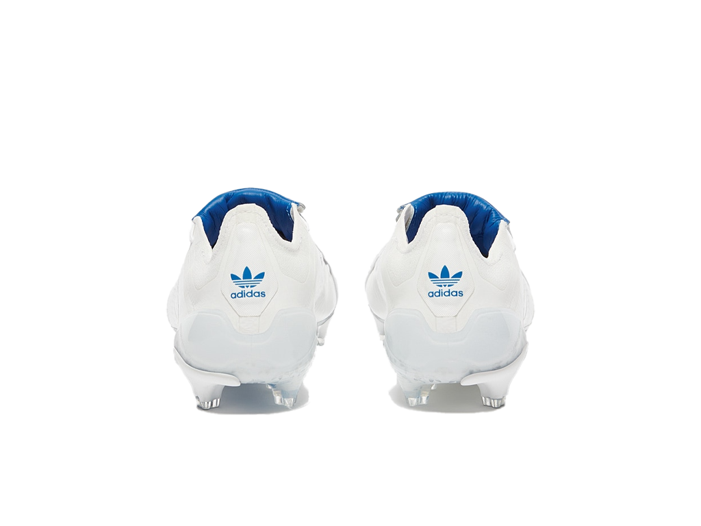 Adidas David Beckham x Predator Elite Laceless FG White Blue Bird-Adidas-pikastore.cz