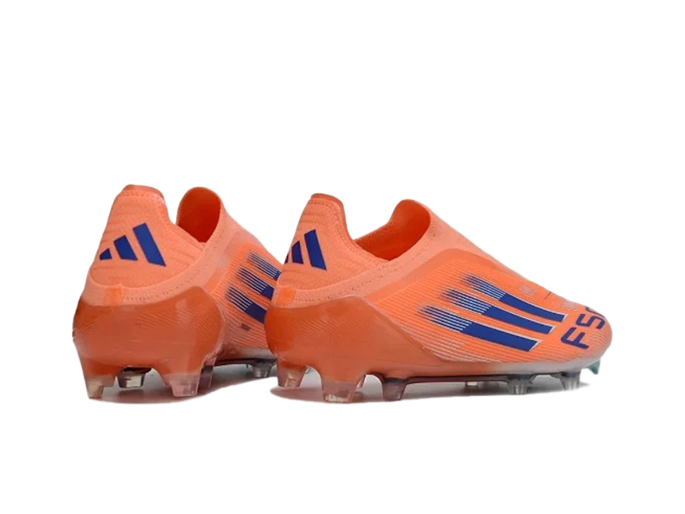 adidas F50 Elite Laceless AG Coral Blaze Pack – chaussures de football – photo 4 sur 5