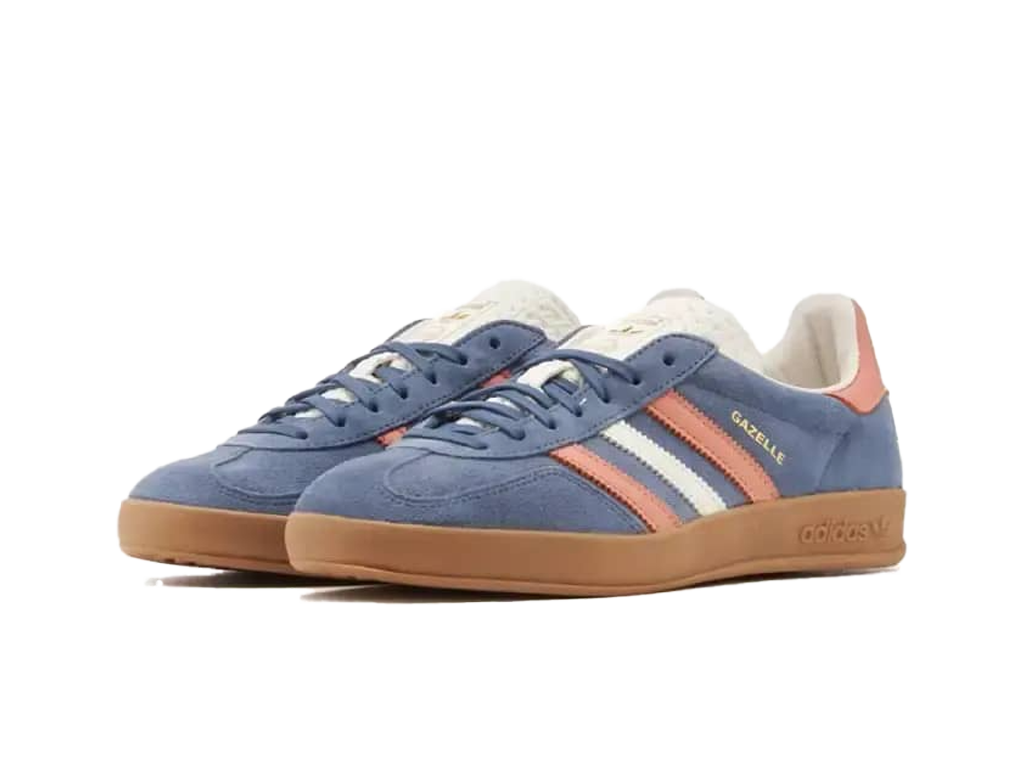 Adidas Gazelle Indoor Blue Blink Wonder Clay-Adidas-pikastore.cz