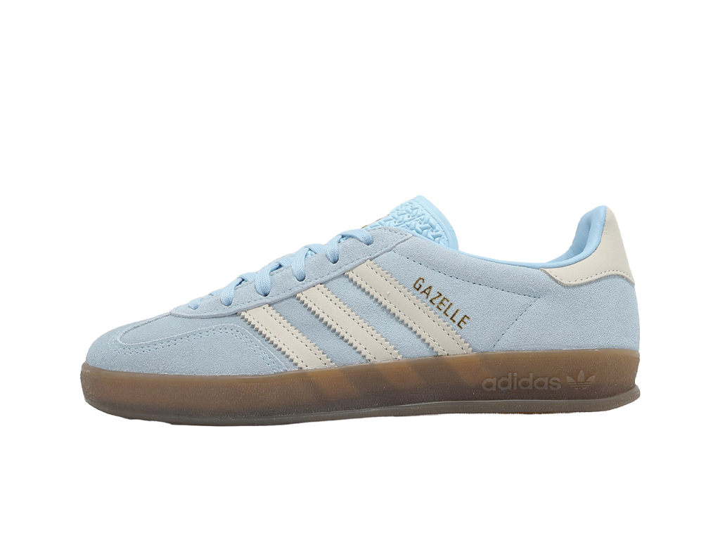 Adidas Gazelle Indoor Clear Sky Off White (Womens)-Adidas-pikastore.cz