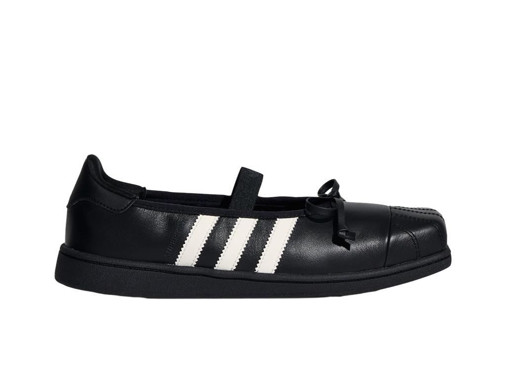 JENNIE x adidas Wmns Superstar Square Ballet Core Black Off White – sneakers – foto 3 av 5