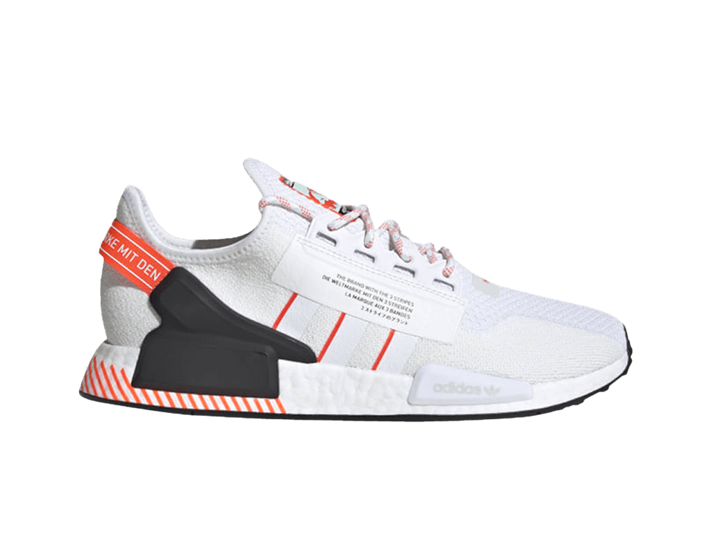 Adidas NMD_R1 V2 White Solar Red-Adidas-pikastore.cz