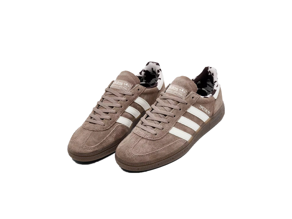 Adidas Wmns Handball Spezial Chalky Brown Cow Print-Adidas-pikastore.cz