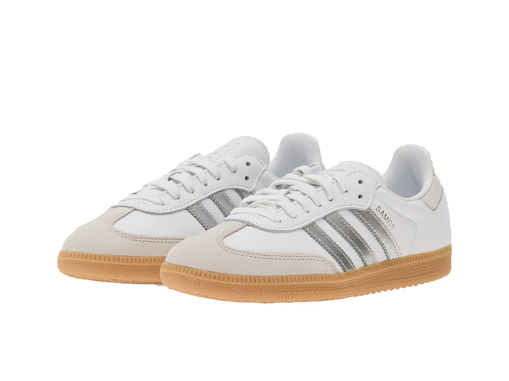 Adidas Wmns Samba OG White Silver Metallic Grey-Adidas-pikastore.cz