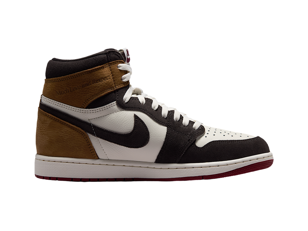 Air Jordan 1 High OG Love The Game – zapatillas – foto 3 de 5