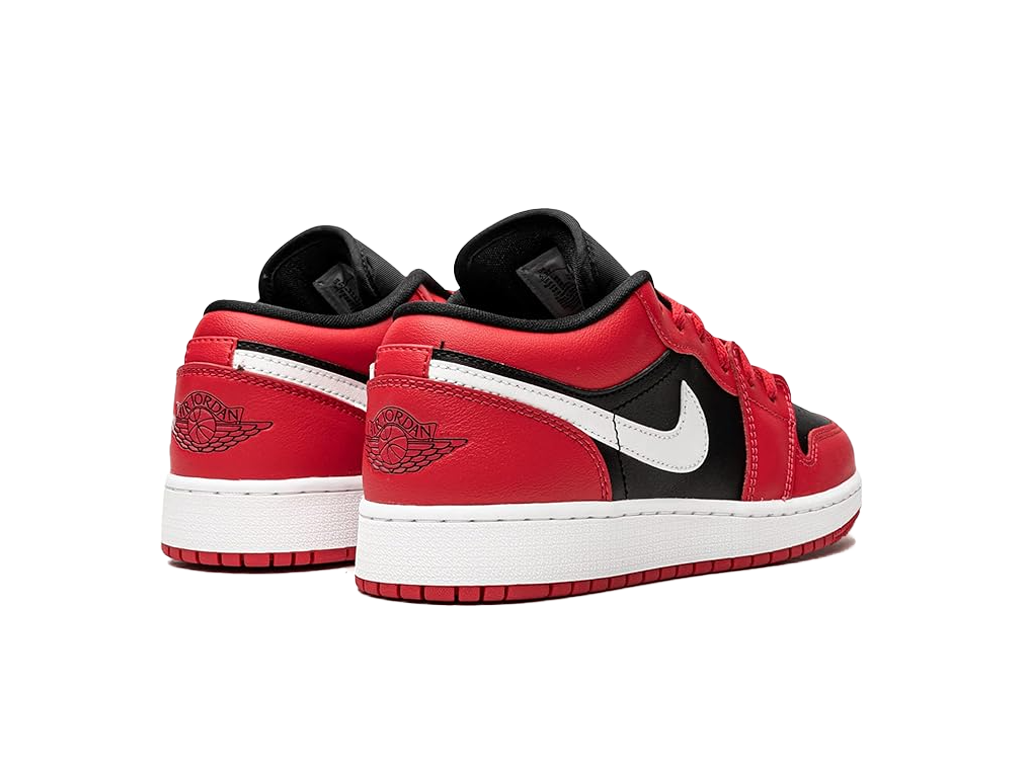 Air Jordan 1 Low GS Black Very Berry