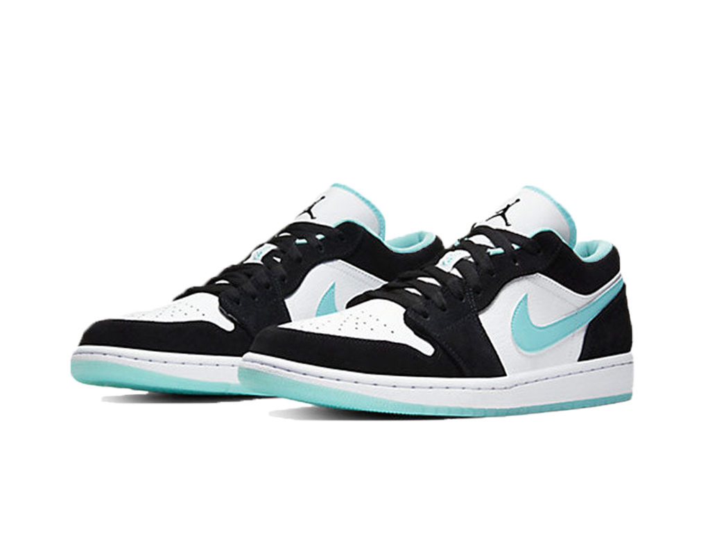 Air Jordan 1 Low Island Green
