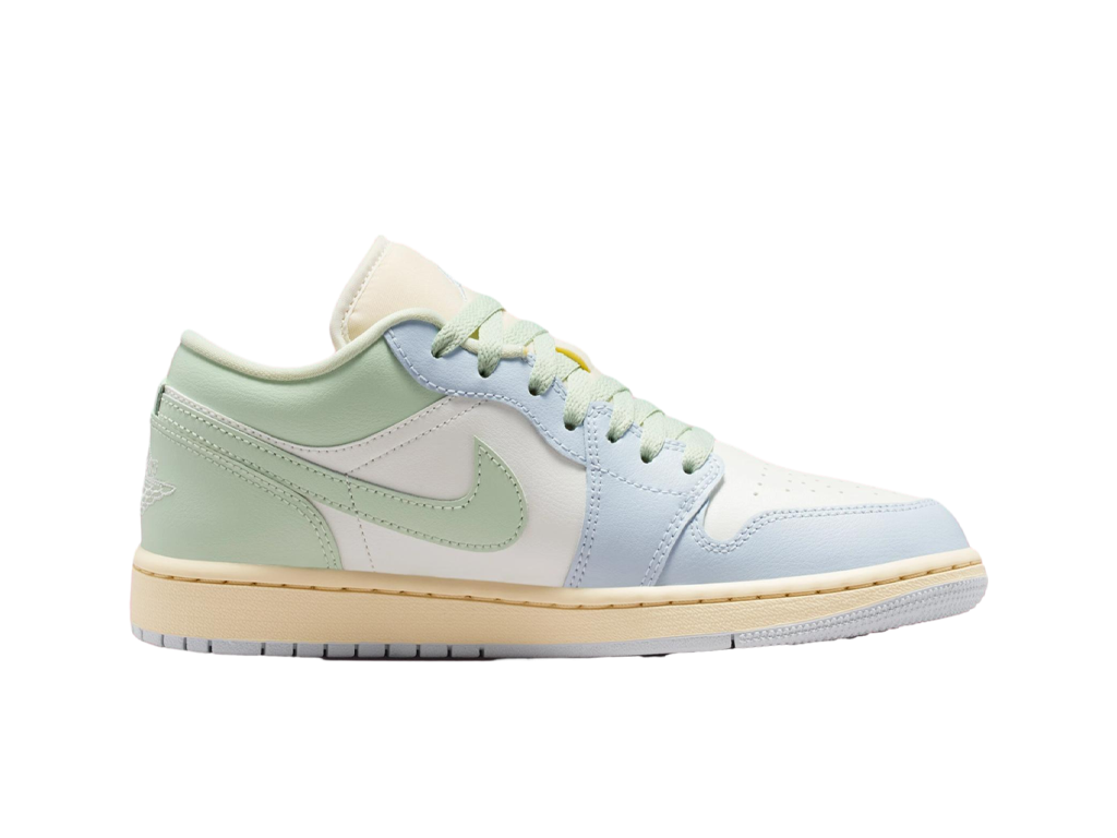 Air Jordan 1 Low Sail Aura – zapatillas – foto 3 de 5