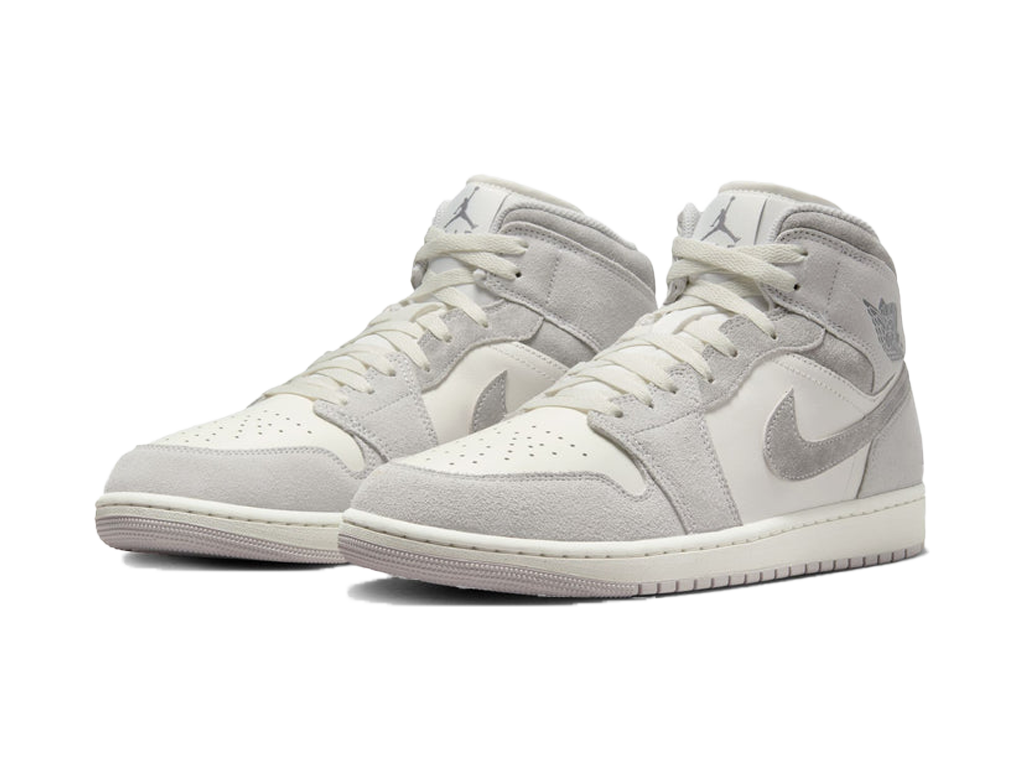 Nike Air Jordan 1 Mid SE Neutral Grey Sail-Air Jordan-pikastore.cz