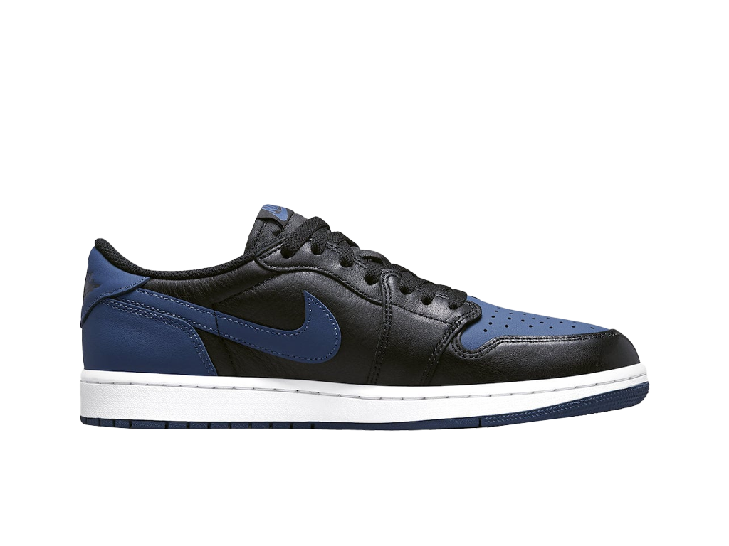 Air Jordan 1 Retro Low OG Mystic Navy – baskets – photo 3 sur 5