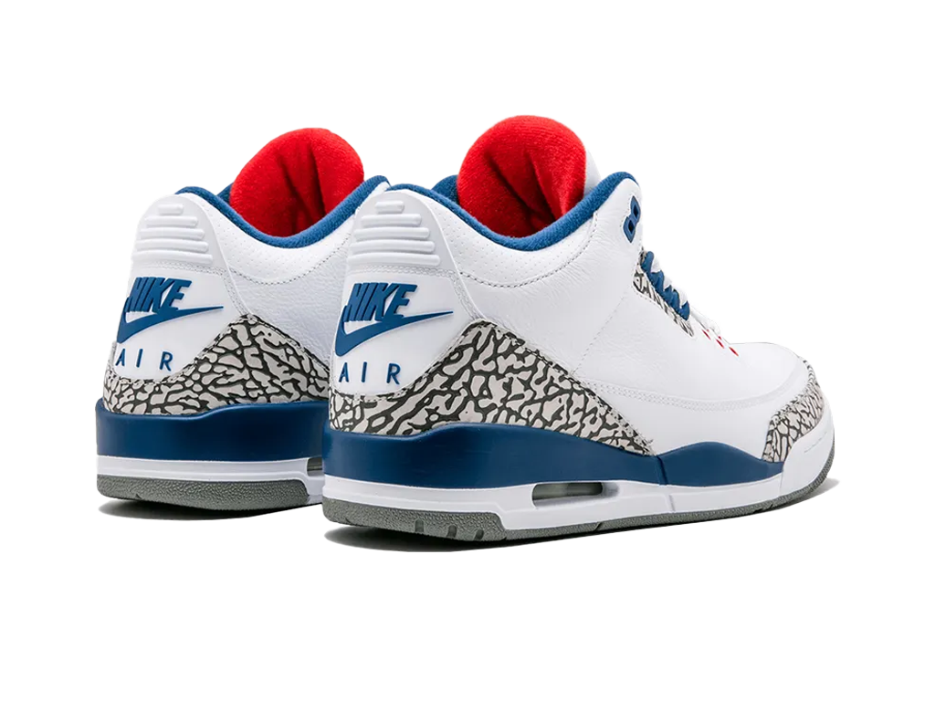 Air Jordan 3 Retro OG True Blue 2016