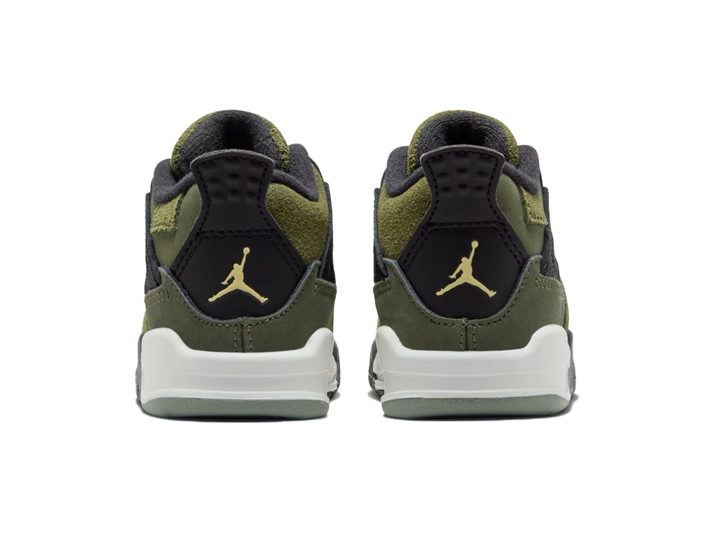 Air Jordan 4 Retro SE Craft TD Olive – sneakers – foto 4 av 5