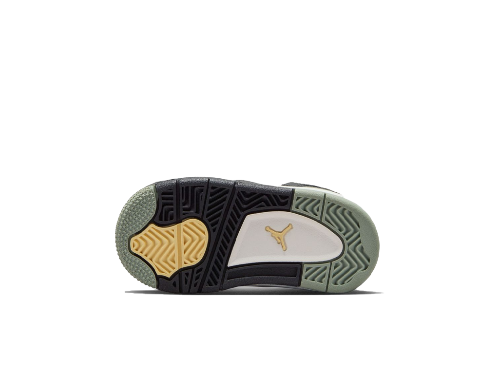 Air Jordan 4 Retro SE Craft TD Olive – sneakers – foto 5 av 5