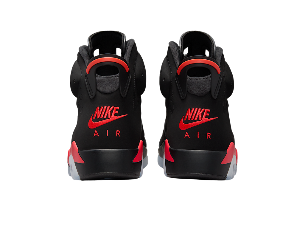 Air Jordan 6 Retro Reverse Infrared Salesman – sneakers – foto 4 av 5