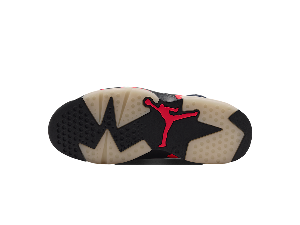 Awake NY x Air Jordan 6 Retro Midnight Navy Infrared – tenisky – fotka 5 z 5