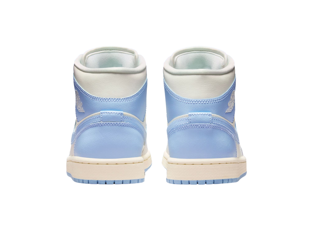 Air Jordan Jordan 1 Mid Psychic Blue Sail Coconut Milk (Women's) – baskets – photo 4 sur 5